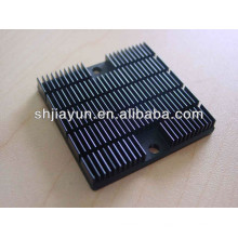 Aluminium Heat Sink CNC Machined